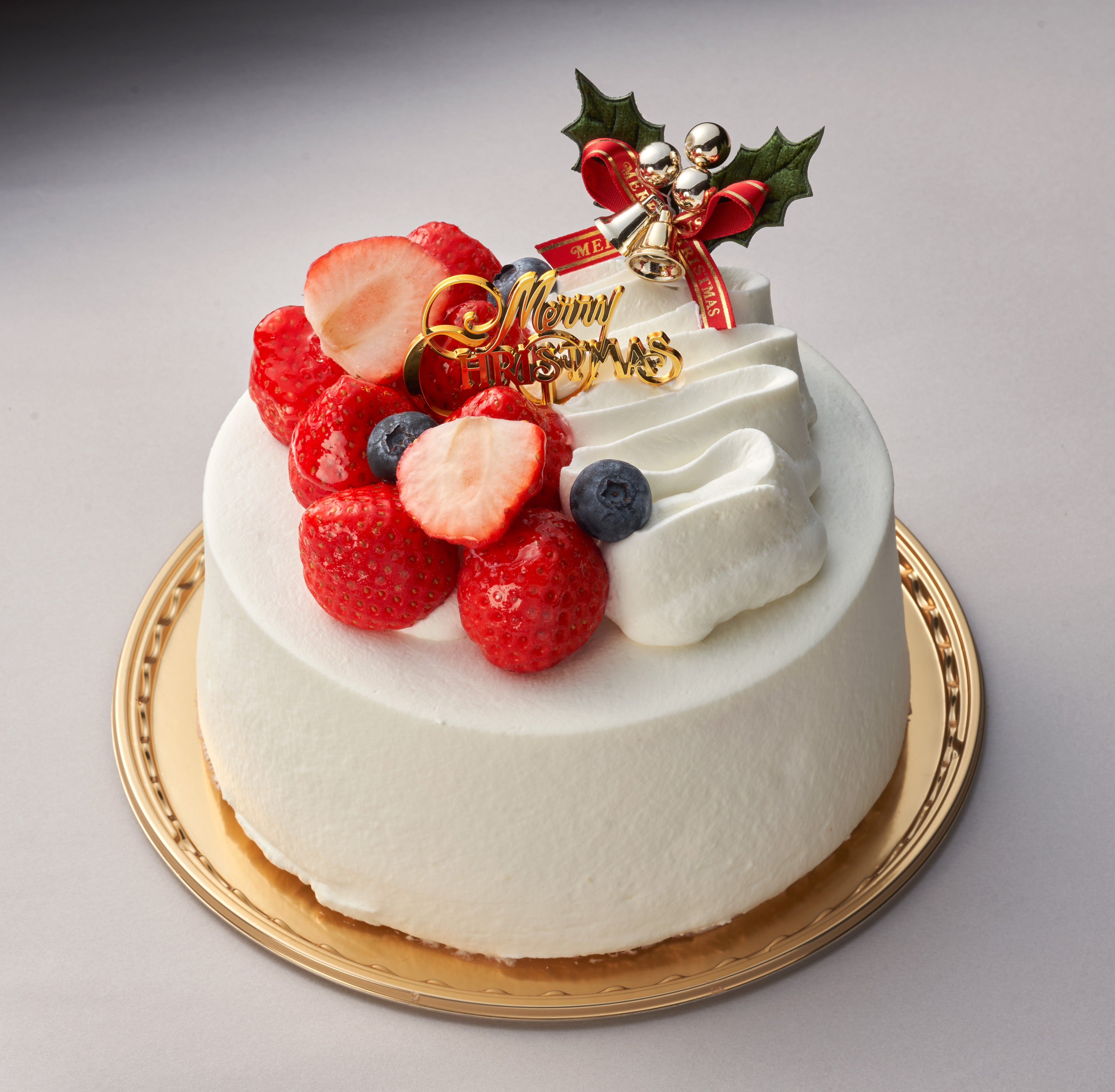 【店舗受け取り】あまおう苺のプレミアム純生クリームケーキ 14cm【早期予約特典付き】