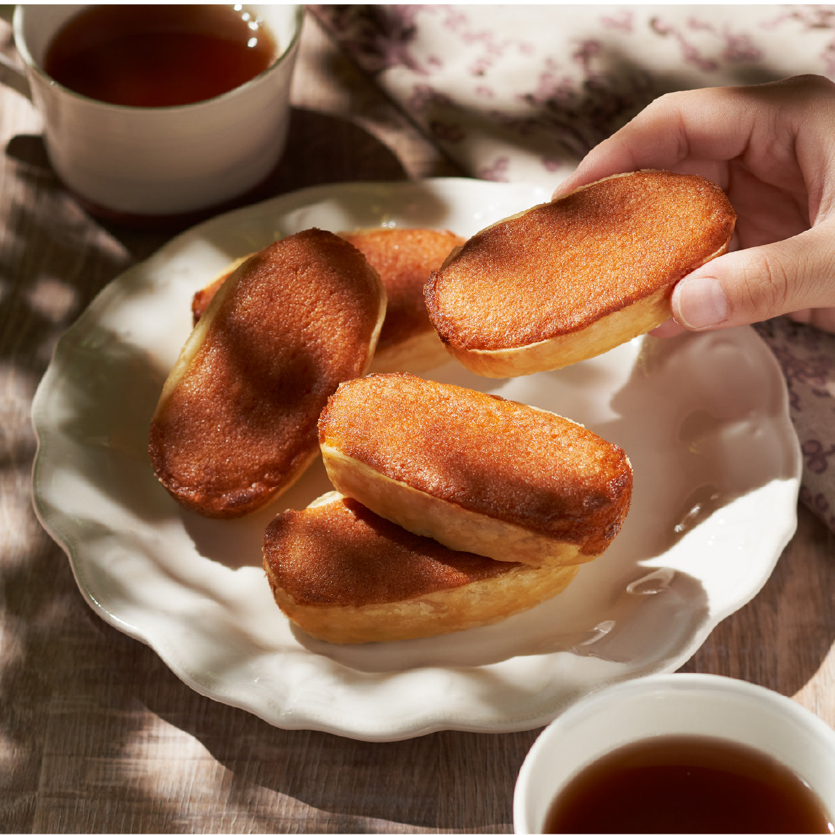 なんばん往来 5個入(博多あまおう・不知火チョコレート)