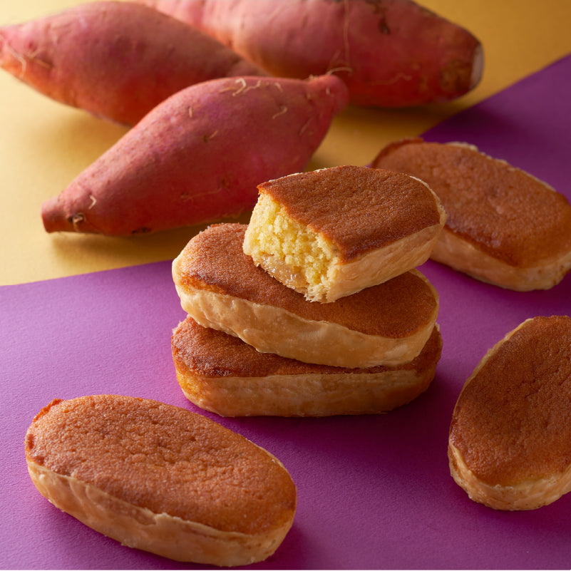 なんばん往来 8個入(博多あまおう・不知火チョコレート)