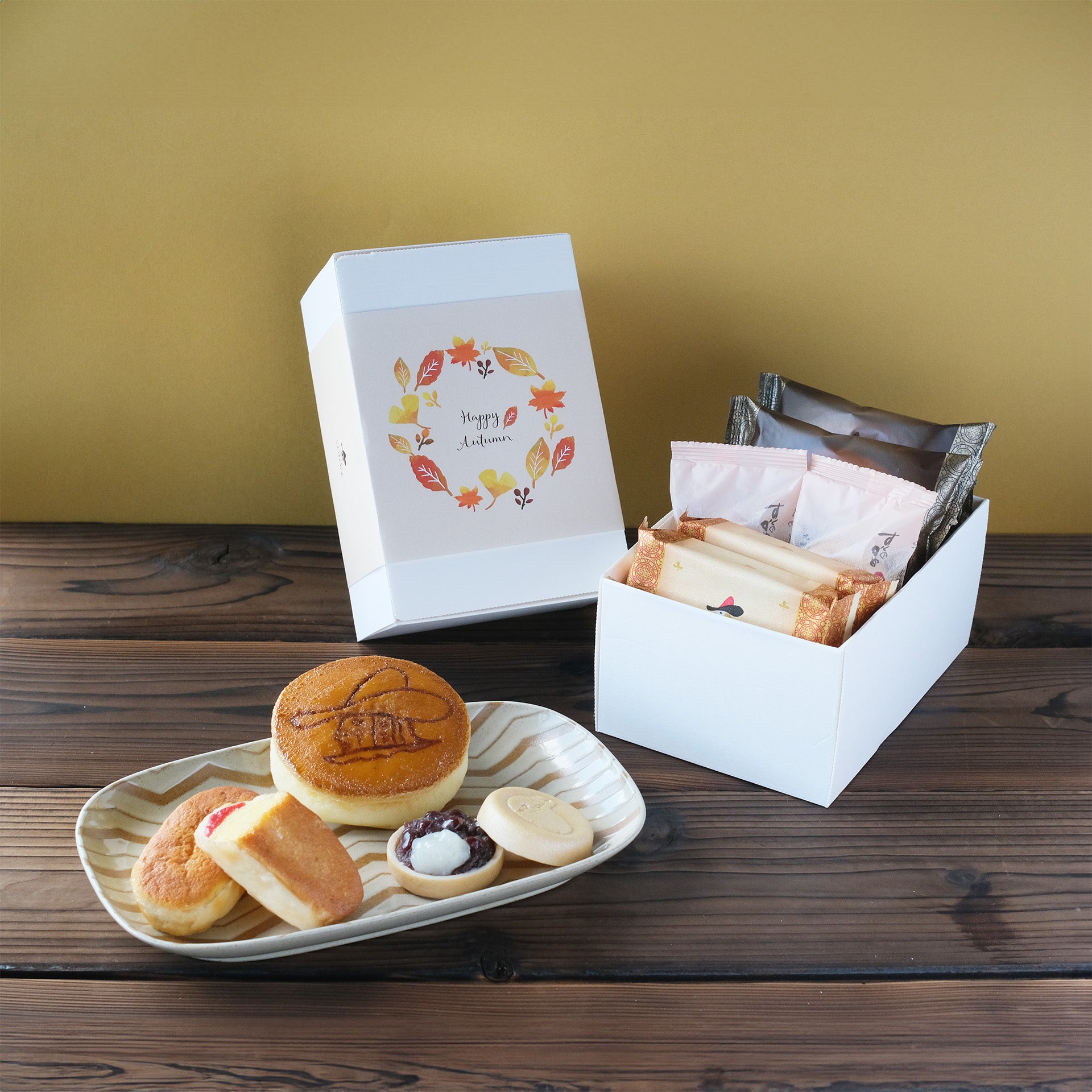 【オンラインショップ限定】秋のお月見セット(うさぎ掛け紙)