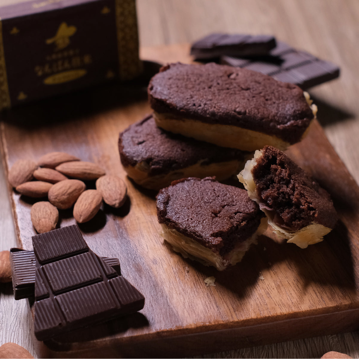 【数量限定】なんばん往来 6個入(チョコレート)