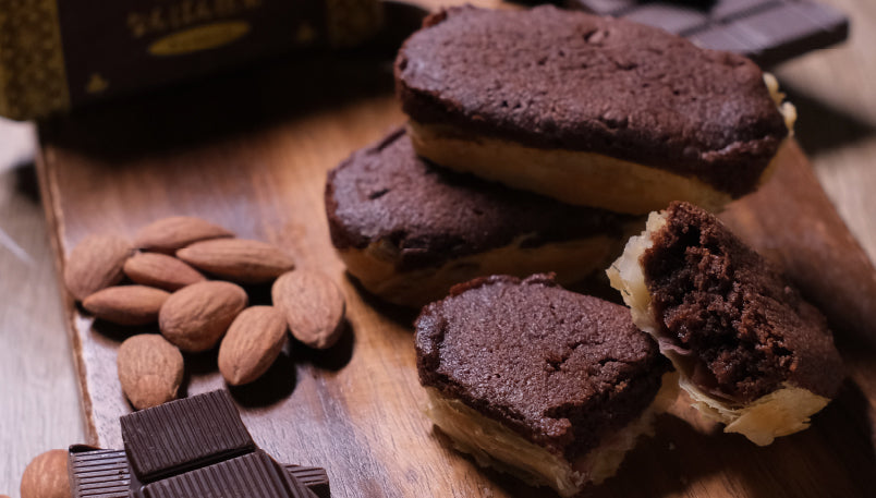 隠れた人気者「なんばん往来 チョコレート」が、ついに登場です。