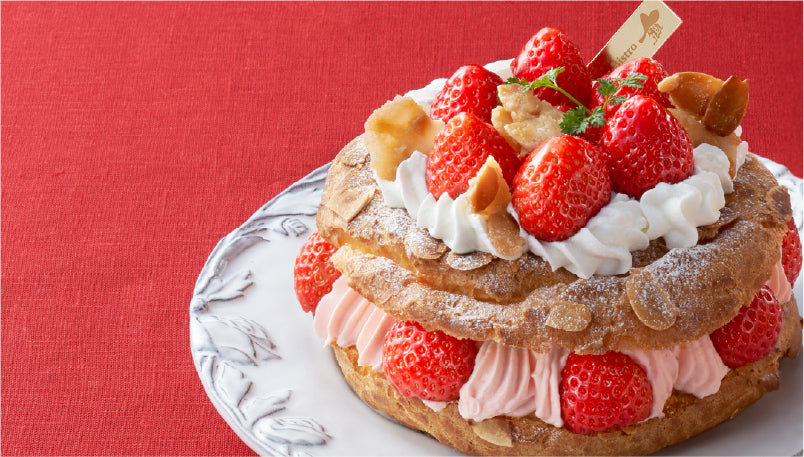 完熟いちごフェア開催のお知らせ【なんばん往来 Sweets-Bistro本店】