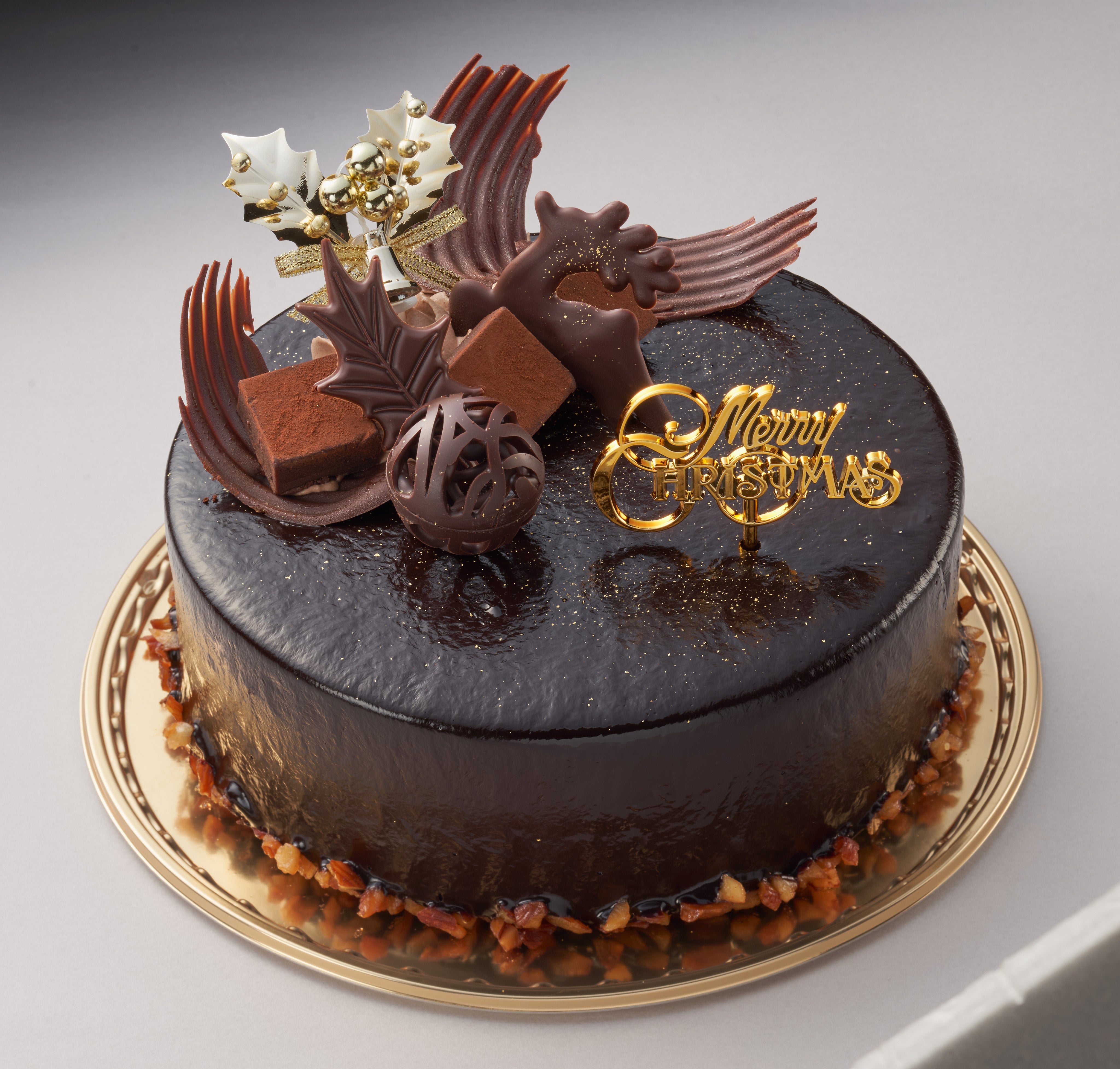 やりとりにより購入予約有り。専用とします。 店舗受け取り】夜空のショコラノエル 14cm