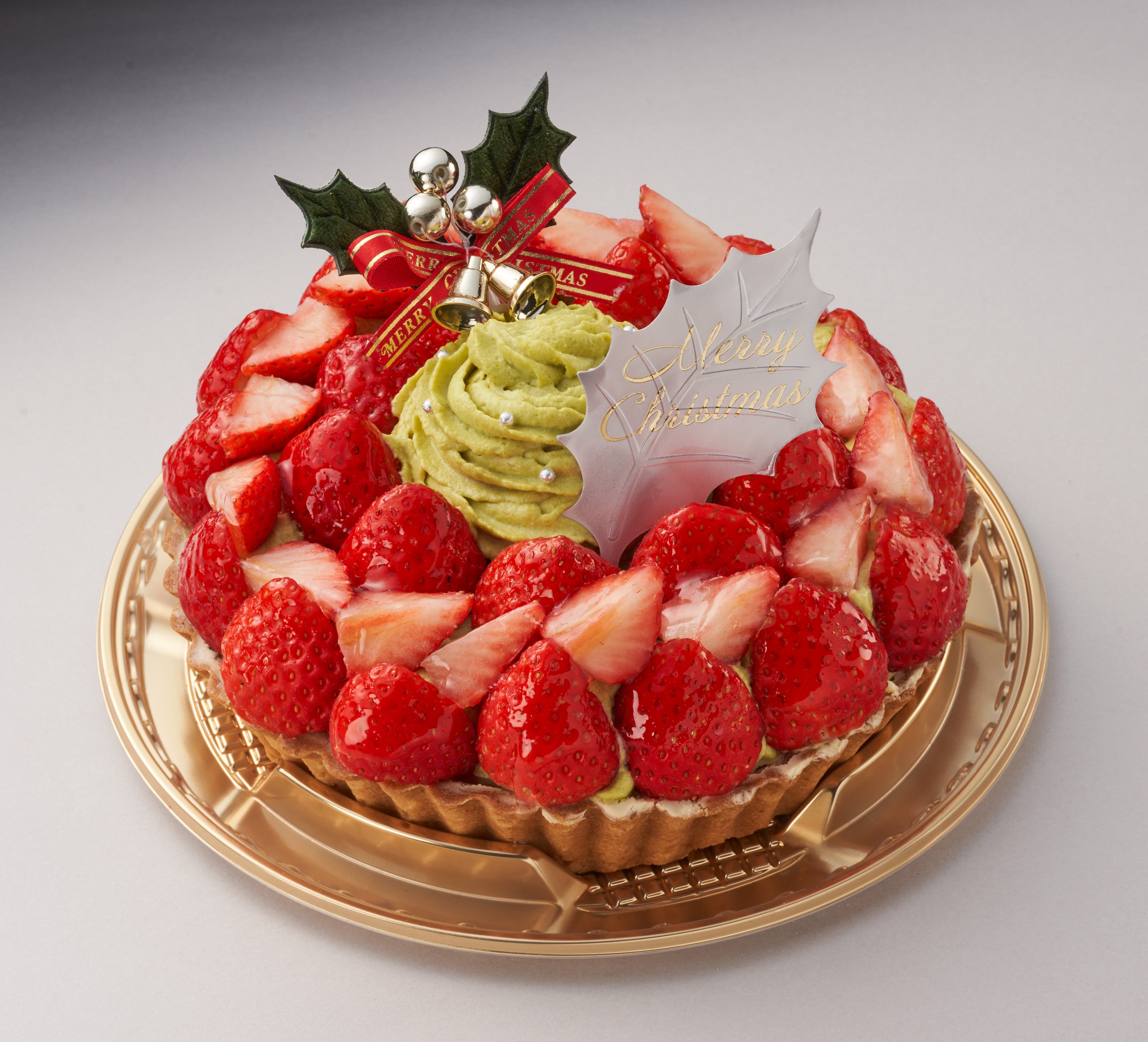 コメント専用です！オーダーお受けしますm(_ _)m 店舗受け取り】あまおうの森のピスタチオタルト 15cm【早期予約特典付き】