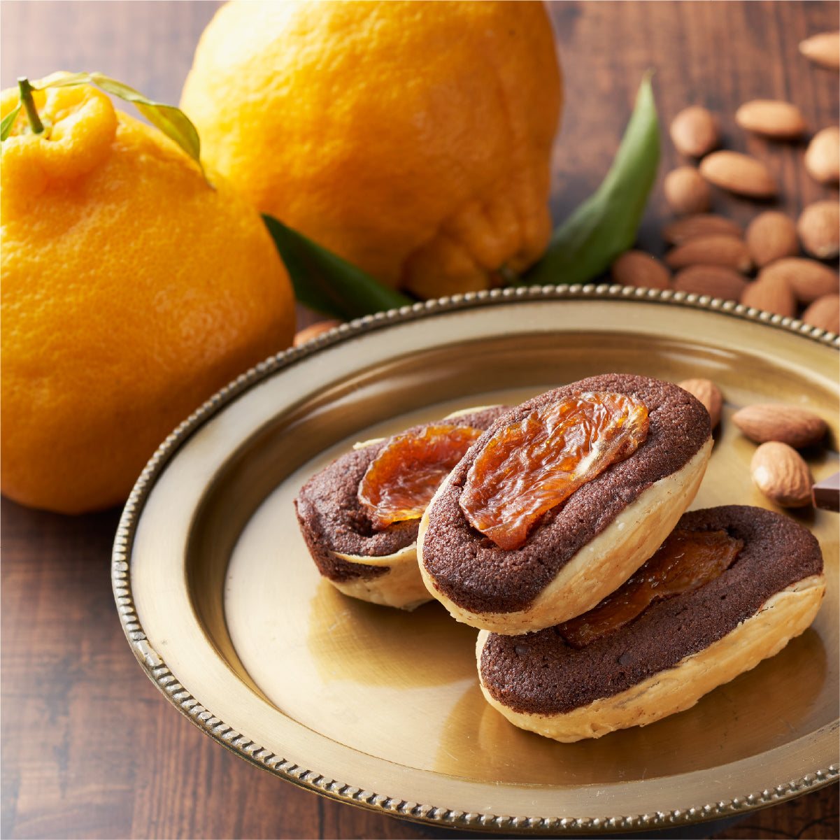 なんばん往来  8個入（博多あまおう・不知火チョコレート）