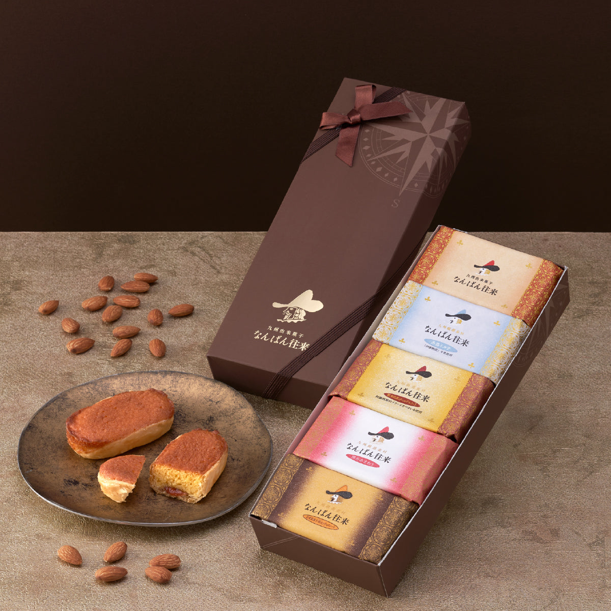 なんばん往来  5個入（博多あまおう・不知火チョコレート）